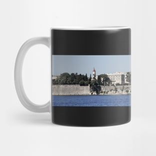 A View of Corfu Town, Greece Mug